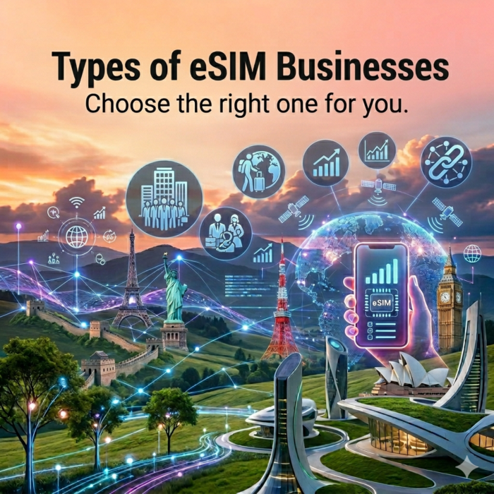 Types of eSIM Businesses