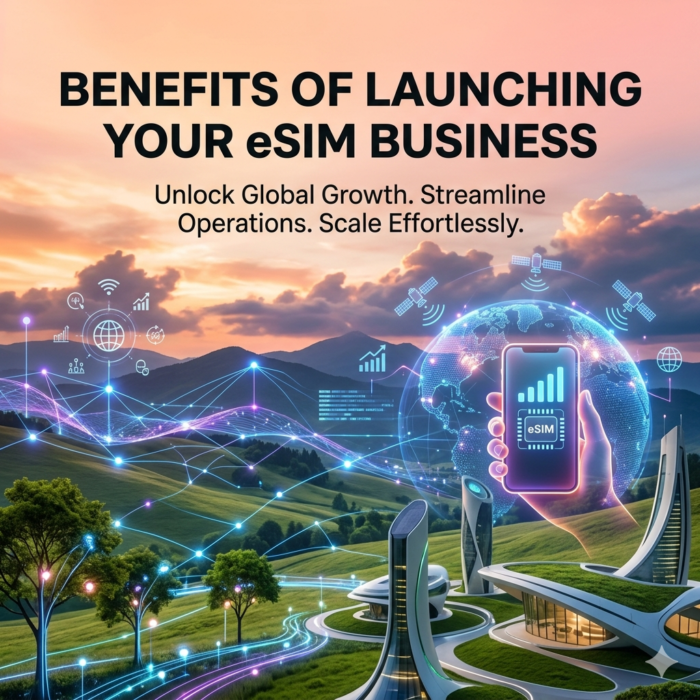 benefits of starting your esim business